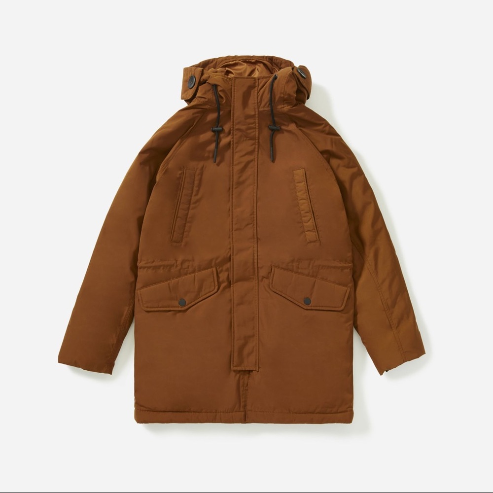 Everlane ReNew Men’s Long Parka